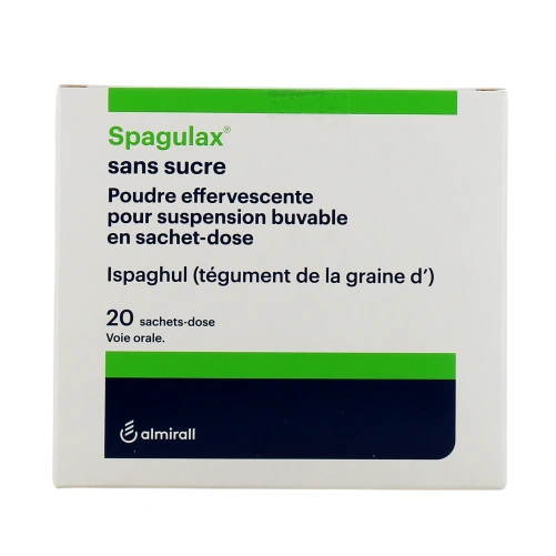 Spagulax Poudre Effervescente
