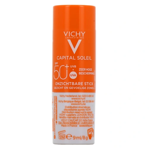 Vichy Capital Soleil Stick Invisible SPF50+