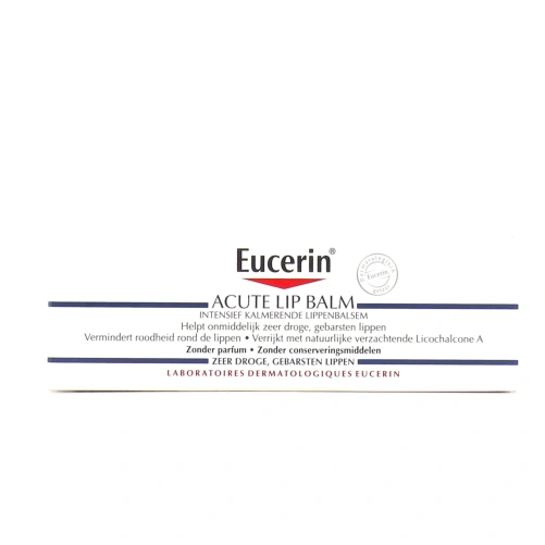 Eucerin Baume Lèvres Calmant