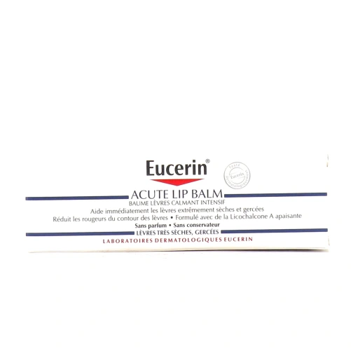 Eucerin Baume Lèvres Calmant
