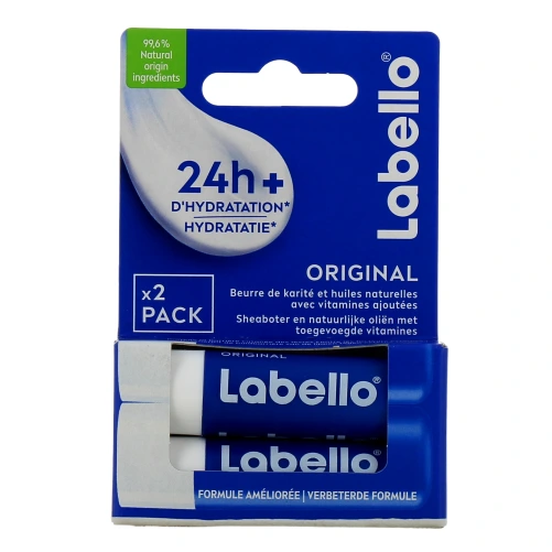 Labello Original Soin des lèvres