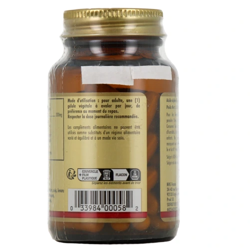 Solgar Acide Alpha Lipoique 200 mg