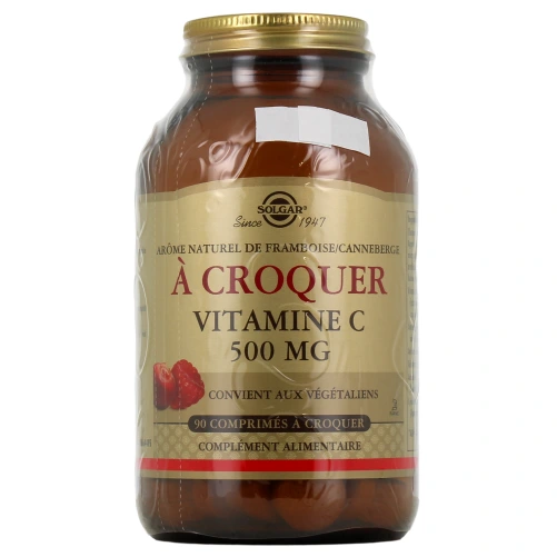 Solgar Vitamine C à Croquer