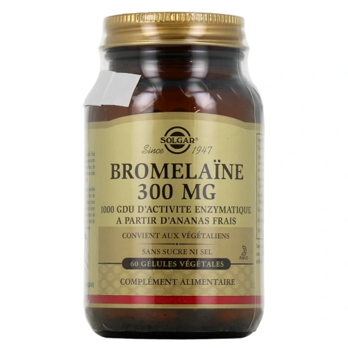 Solgar Bromelaine