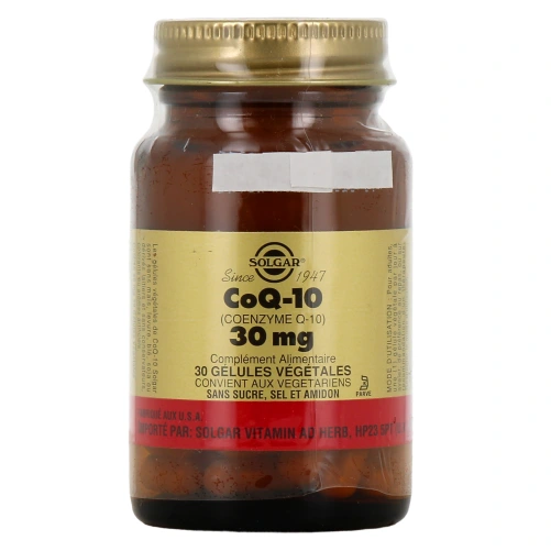 Solgar CoQ-10 Co-Enzyme Q10 30 mg