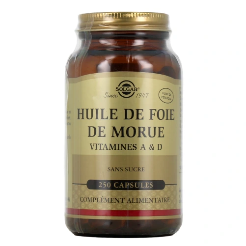Solgar Huile de Foie de Morue