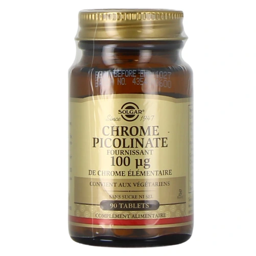 Solgar Chrome Picolinate