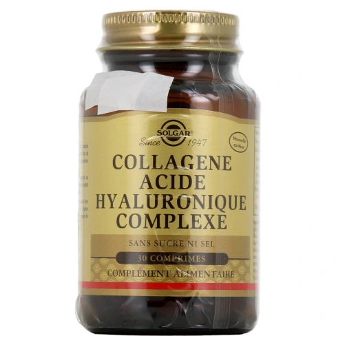Solgar Collagène Acide Hyaluronique Complexe