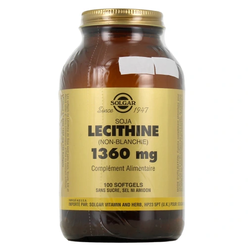 Solgar Lécithine Soja