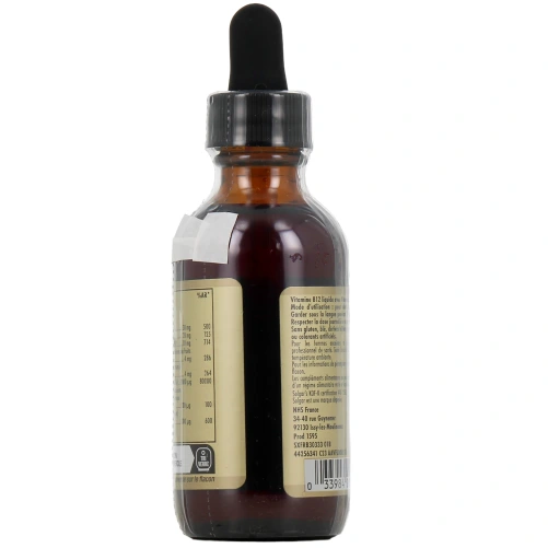 Solgar Vitamine B12 Liquide Avec Vitamines B