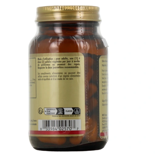 Solgar Silice Océanique