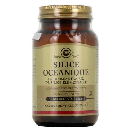 Solgar Silice Océanique
