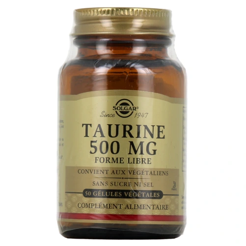 Solgar Taurine 500mg