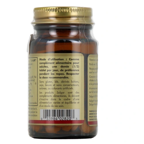 Solgar Vitamine A sèche
