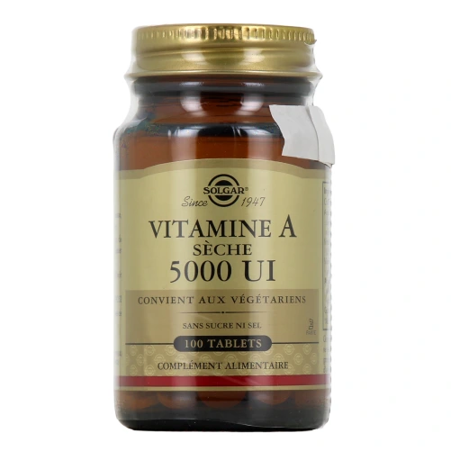 Solgar Vitamine A sèche
