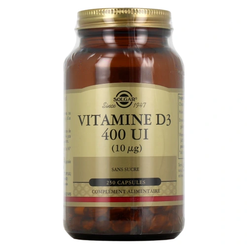 Solgar Vitamine D3