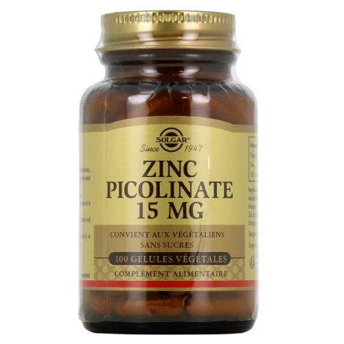 Solgar Zinc Picolinate