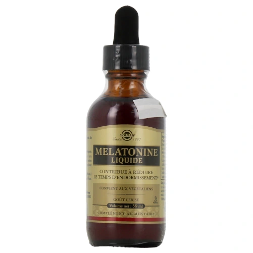 Solgar Mélatonine Liquide