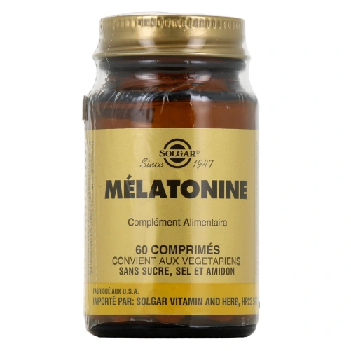 Solgar Mélatonine