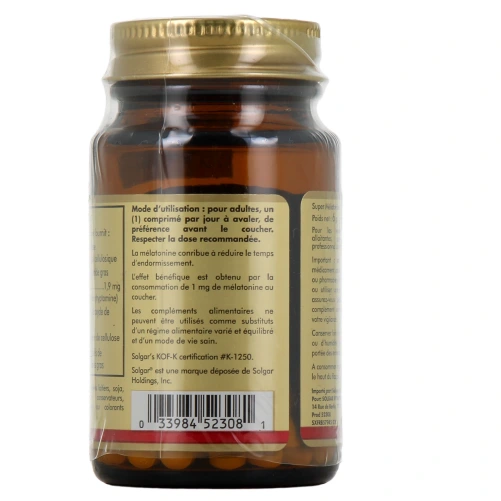 Solgar Super Mélatonine