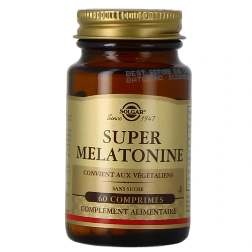 Solgar Super Mélatonine