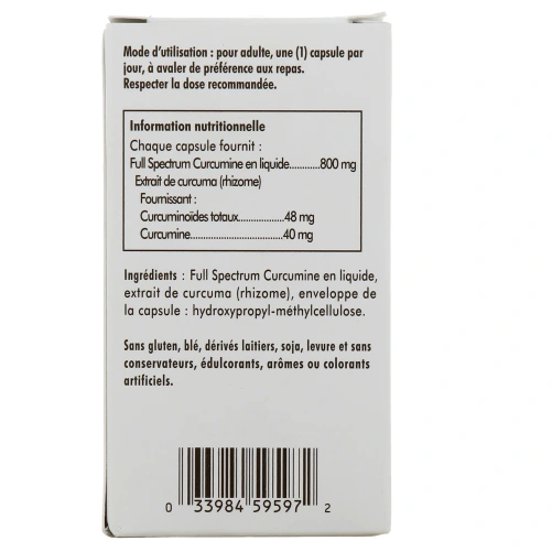 Solgar Curcumine Full Spectrum