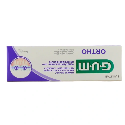 Gum Dentifrice Ortho