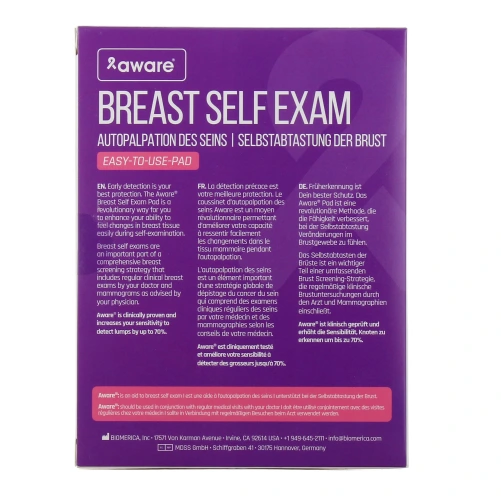 Coussinet Autopalpation des Seins