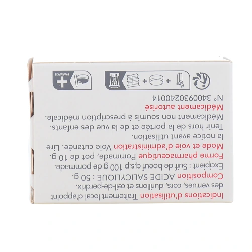 Pommade Cochon Verrues Cors aux pieds