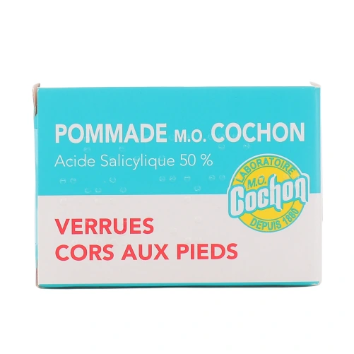 Pommade Cochon Verrues Cors aux pieds