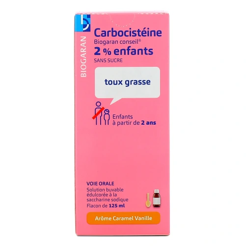 Carbocistéine Enfants