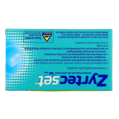 Zyrtecset