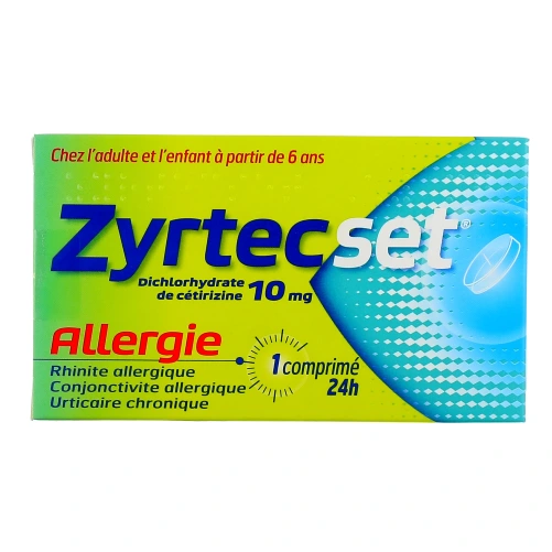 Zyrtecset