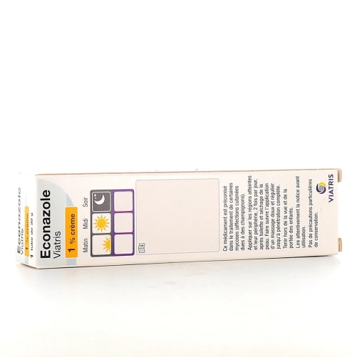 Econazole crème