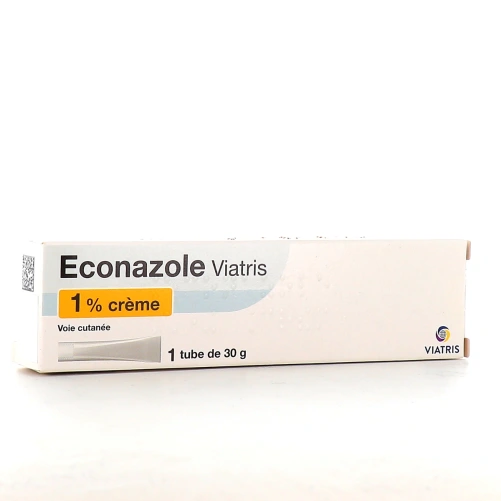 Econazole crème