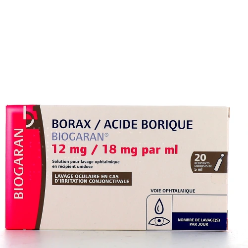 Borax Acide Borique