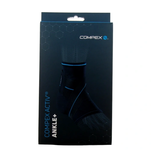 Compex Activ' Ankle+ Chevillère avec Sangles