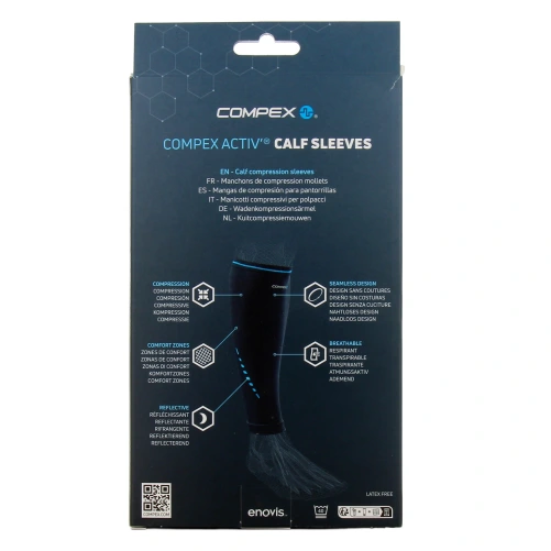Compex Activ' Calf Sleeves
