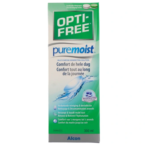 Opti Free PureMoist Solution pour Lentilles