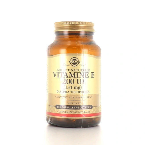 Solgar Vitamine E 200 UI