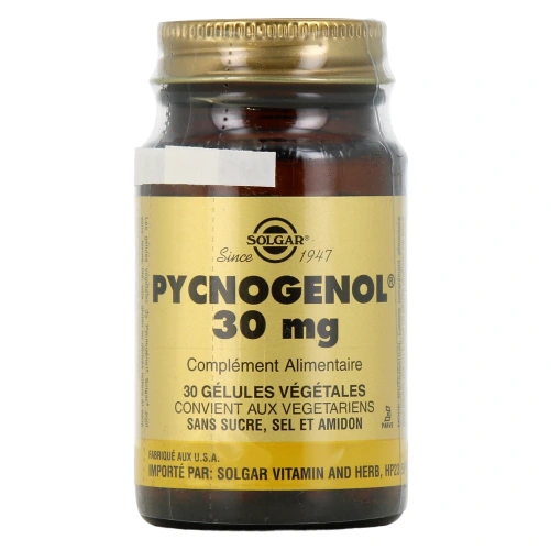 Solgar Pycnogénol 30 mg