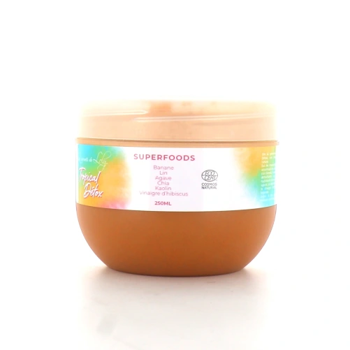 Les Secrets de Loly Tropical Détox Soin Capillaire Bio 4 en 1