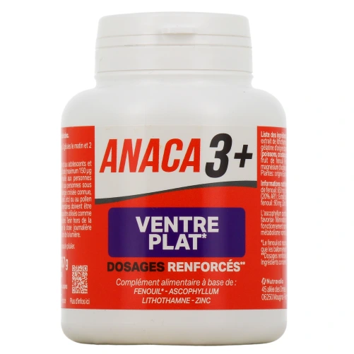 Anaca3+ Ventre Plat