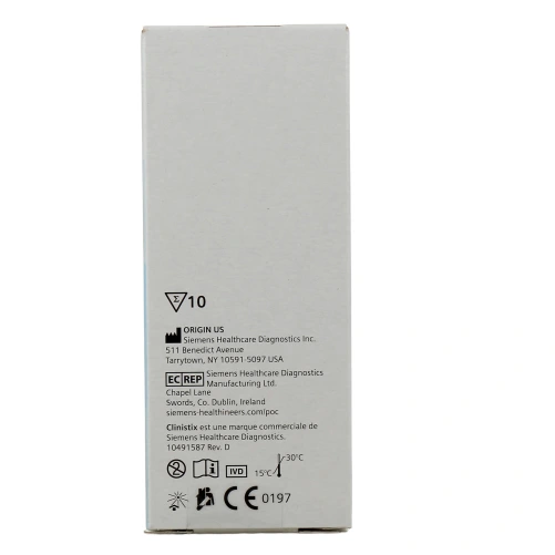 Uritest 2 Bandelettes pour Test Urinaire