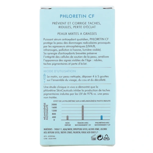 SkinCeuticals Prevent Phloretin CF Sérum Antioxydant