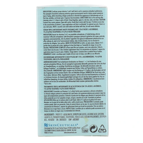 SkinCeuticals CE Ferulic Sérum antioxydant