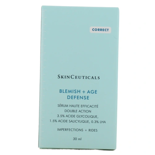 SkinCeuticals Correct Blemish + Age Defense sérum