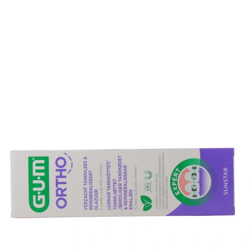Gum Dentifrice Ortho