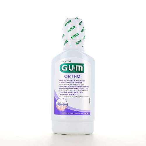 Gum Ortho Bain de bouche