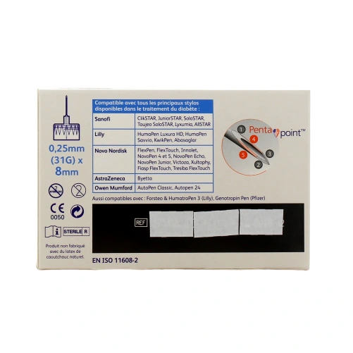 BD Medical Aiguilles à Stylos Micro-Fine Ultra